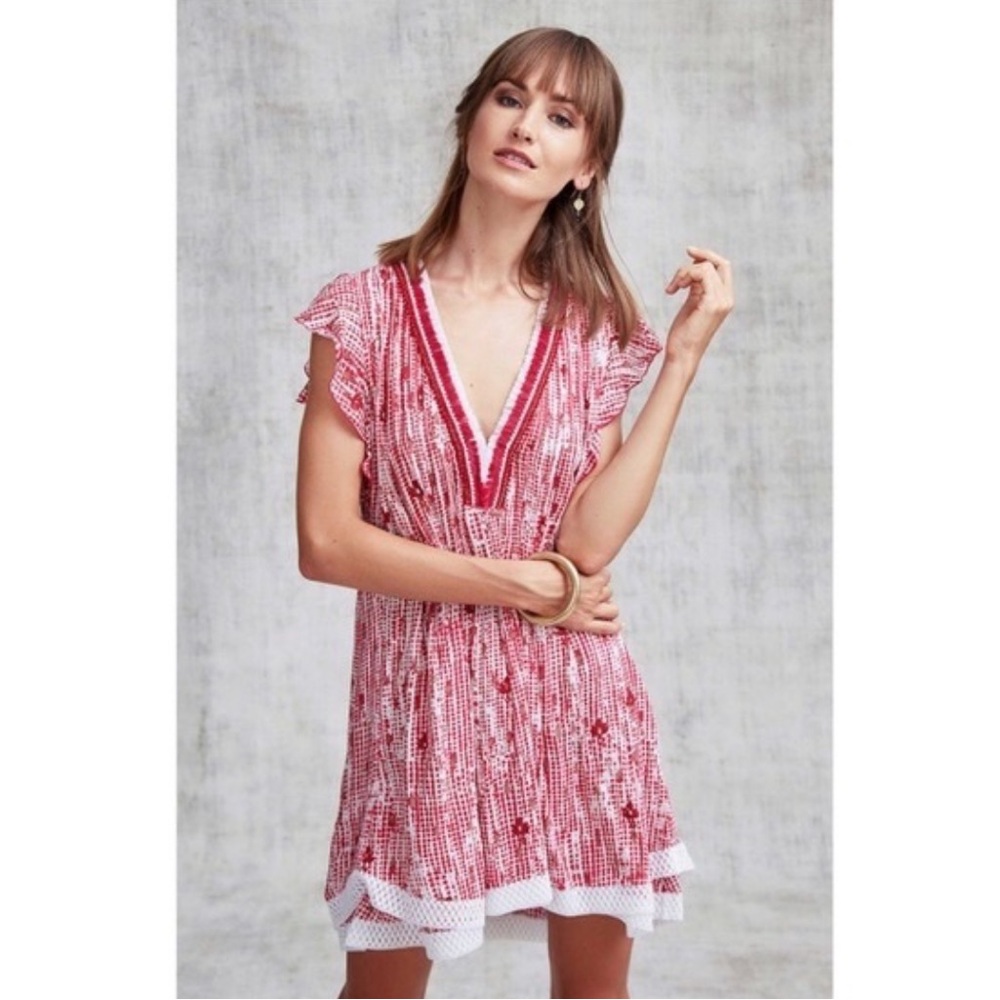 Poupette St Barth Sasha Mini Dress
